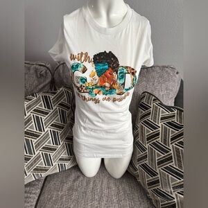 Sold 🆕 Ladies/Girls slim fit comfortable 100% cotton T-shirt